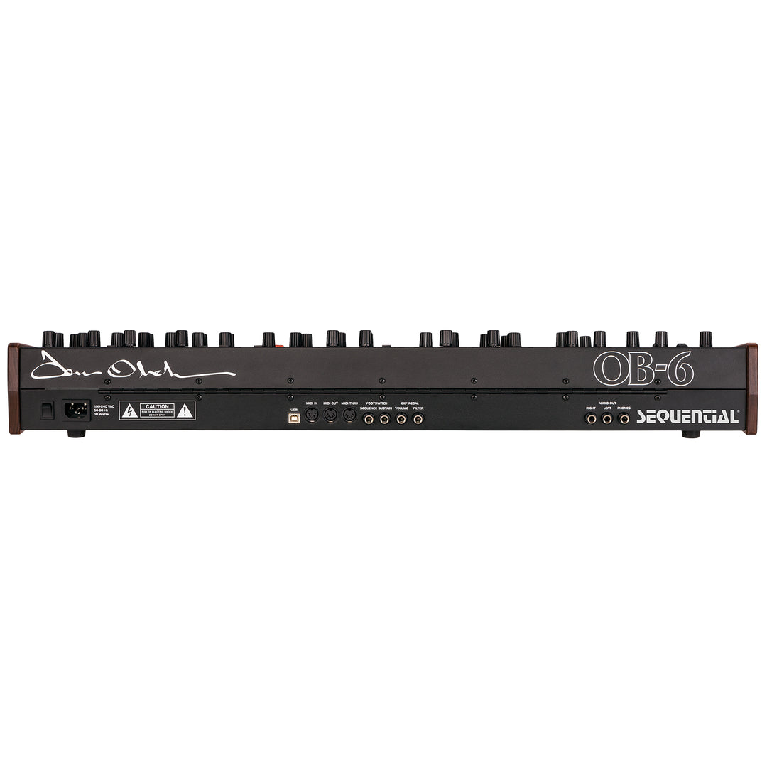 Sequential OB-6 Synthesizer