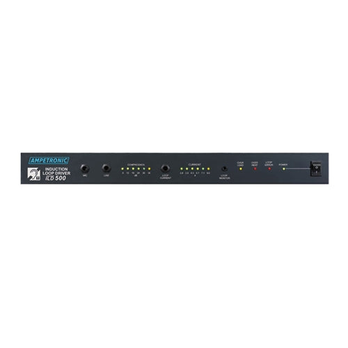 Listen Technologies ILD500 - Professional Loop Driver (6.4 Amps)