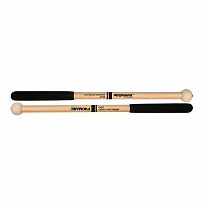Promark ATH2 - Marching Series Felt Marching Tenor Mallets With Hickory Handles