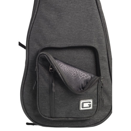 Gator GT-UKE-SOP-BLK Transit Bag for Soprano Ukulele - Black