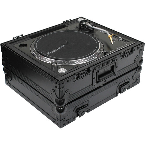 Odyssey Black Label Universal Case for Technics 1200 Style DJ Turntables