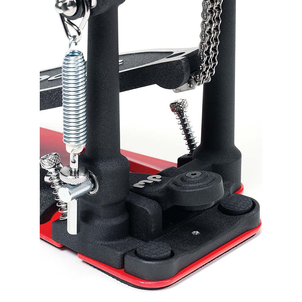 DW 5000 Series Turbo Double Bass Drum Pedal w/ Bag