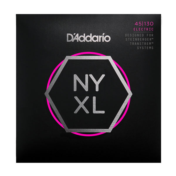 D'Addario NYXLS45130 - SET BASS NYXL 45130 DBL BL 5ST