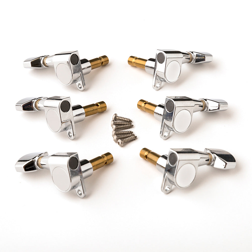 PRS Phase II Tuners Guitar Machine Head (Chrome) - Set of 6