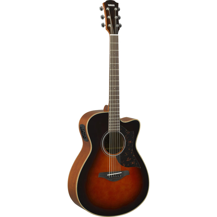 Yamaha AC1M Acoustic Electric Guitar - Tobacco Brown Sunburst