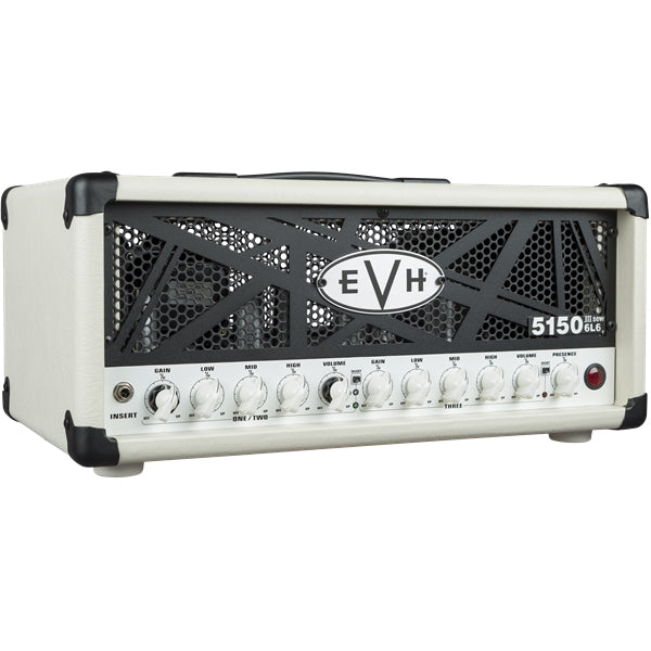 EVH 5150III 50W 6L6 Guitar Amp Head - Ivory