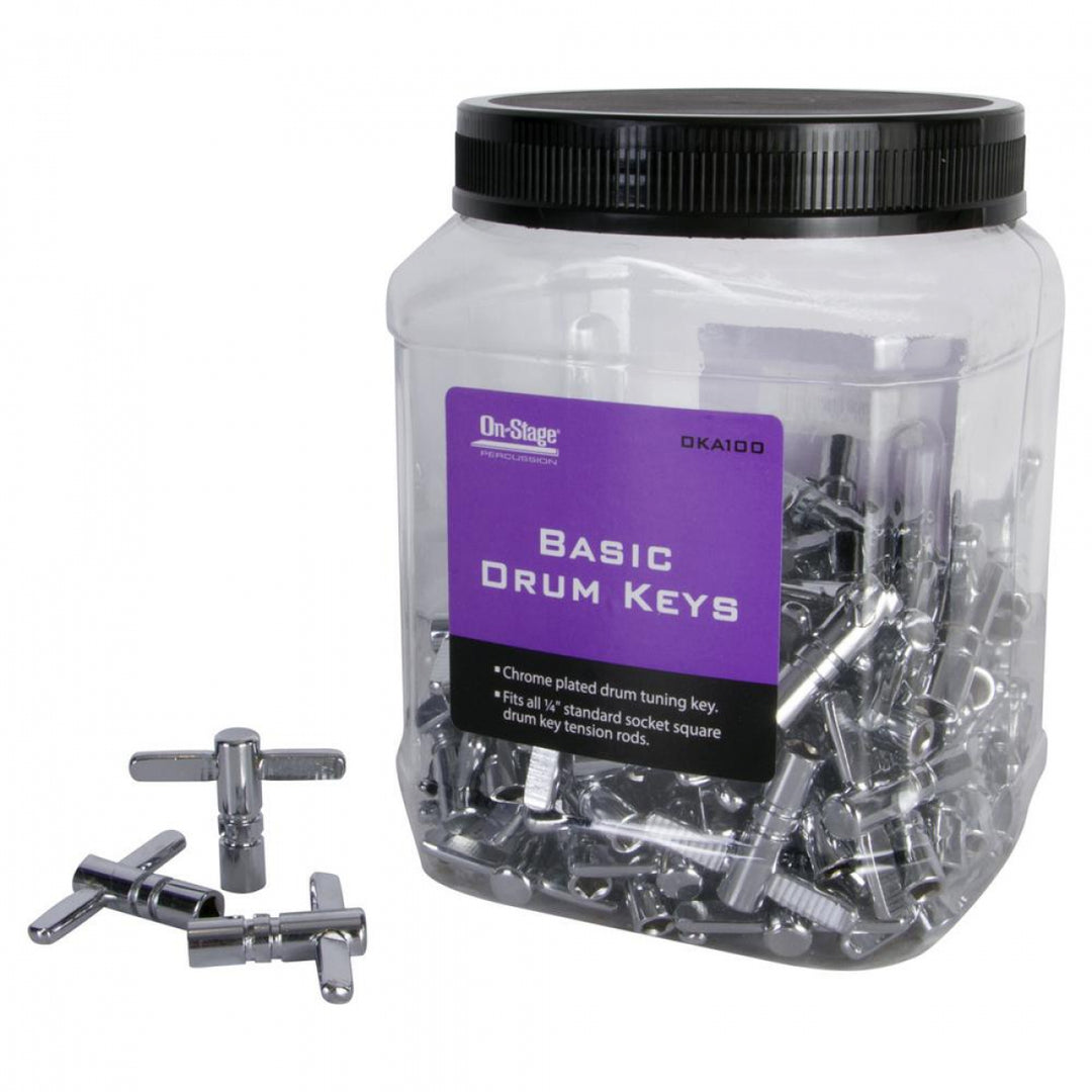 On-Stage DKA100- Onstage  Drum Keys ( 100 Pack )