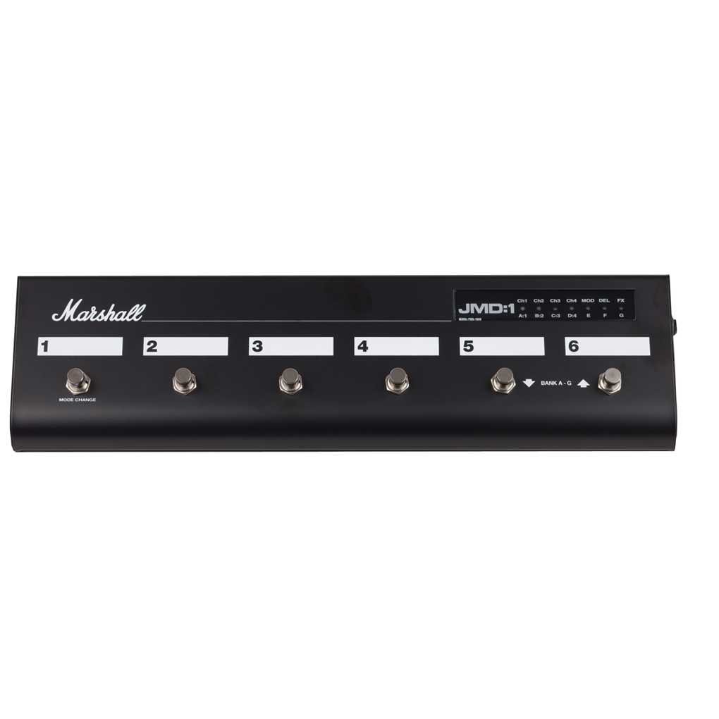 Marshall PEDL10048 6-Way Footswitch for JMD-1