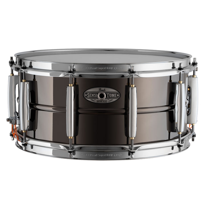 Pearl STH1465BR SensiTone 14”x6.5” Heritage Alloy Snare Drum - Black Nickel-over-Brass