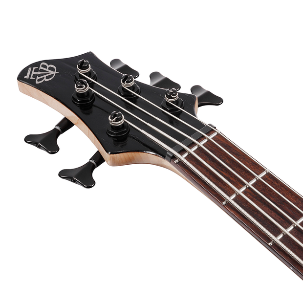 Ibanez BTB865SCWKL BTB Bass Workshop 5-String Electric Bass - Weathered Black Low Gloss