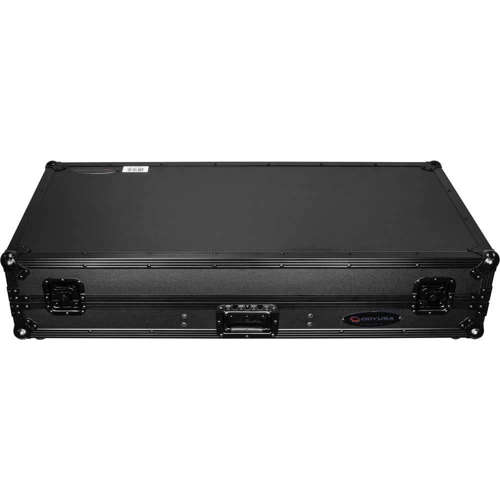 Odyssey FZGSPRA1272W DJ Coffin Case for Rane Seventy-Two & Rain Twelve Mixers - Black Label