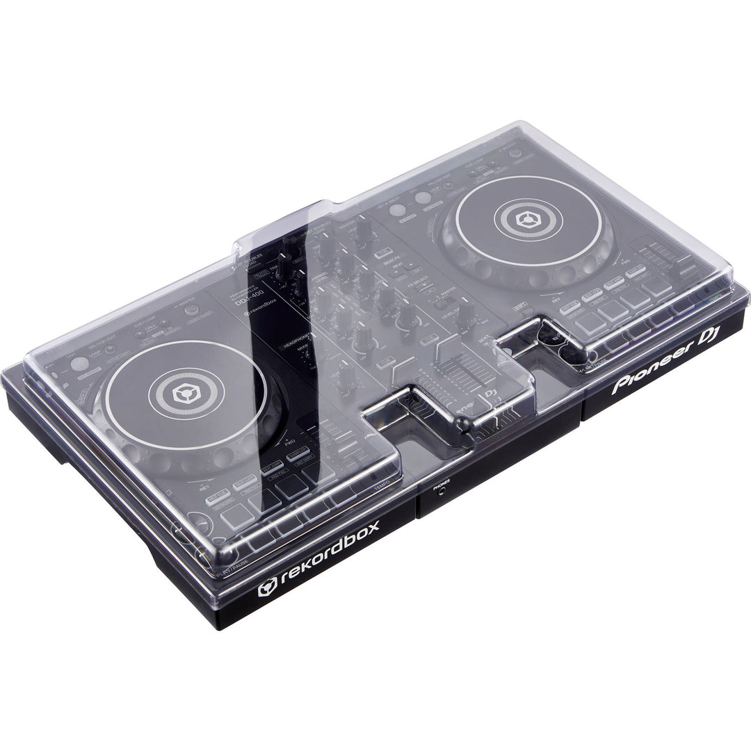 Decksaver Dust Cover for Pioneer DDJ-400 DJ Controller