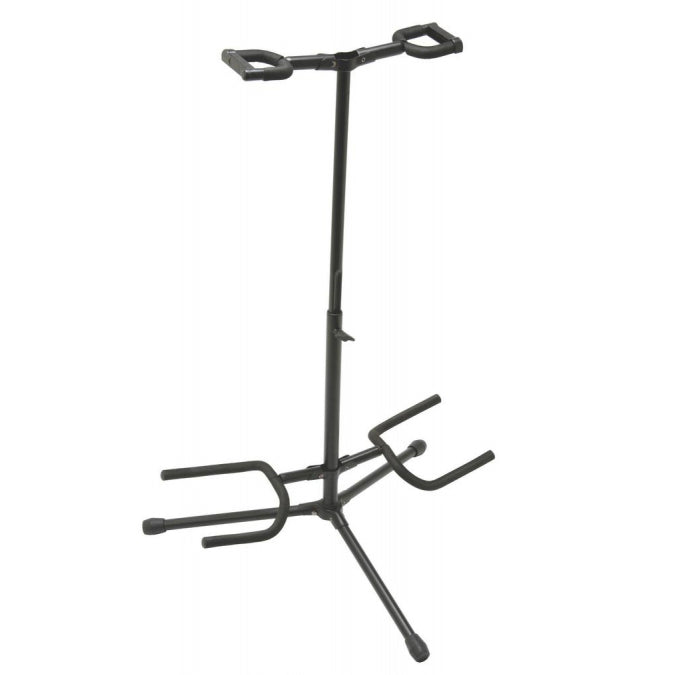 On-Stage GS7221BD Deluxe Folding Double Guitar Stand