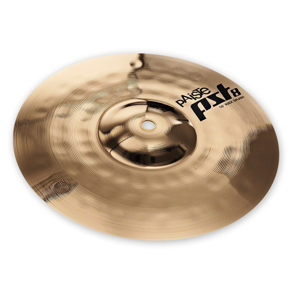 Paiste PST 8 Series Reflector Rock Splash Cymbal - 10”