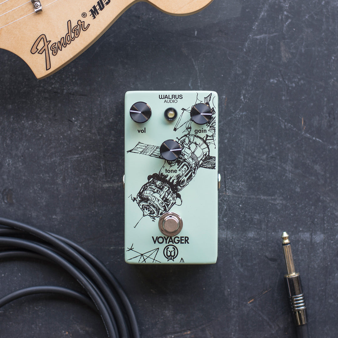 Walrus Audio Voyager Preamp / Overdrive Guitar Pedal