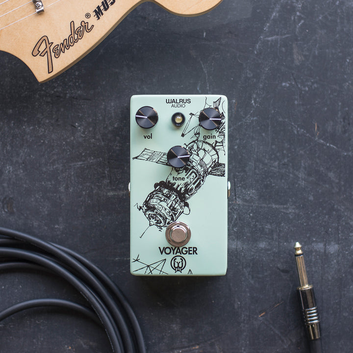 Walrus Audio Voyager Preamp / Overdrive Guitar Pedal