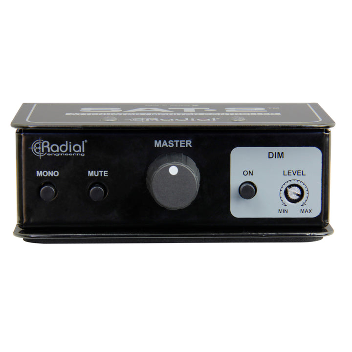 Radial SAT-2 Stereo Monitor Controller and Audio Attenuator