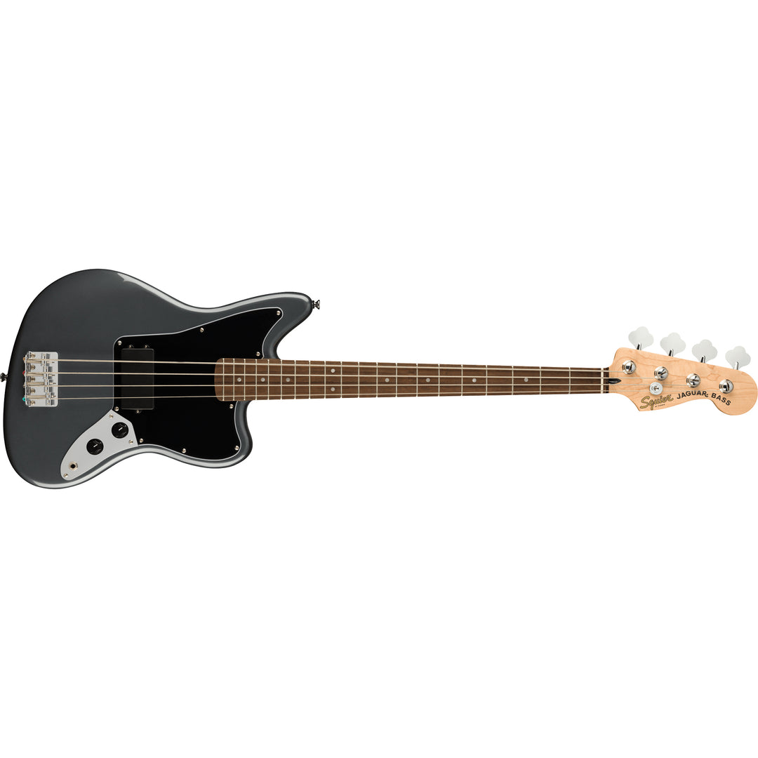 Squier Affinity Series Jaguar Bass (Charcoal Frost Metallic)