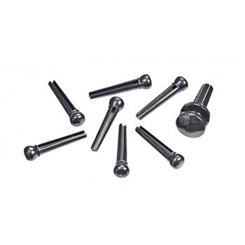 D'Addario PWPS9 - 7 BRGPN/1 ENDPN, BK