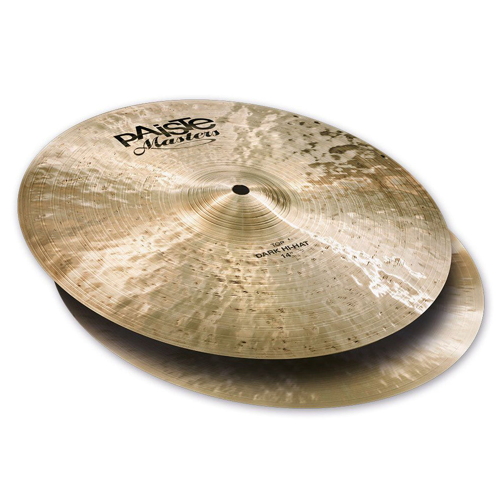 Paiste Masters Series Dark Hi-Hats - 14”