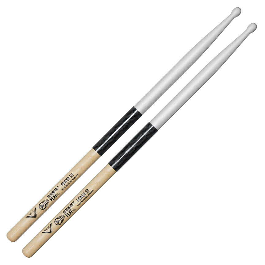 Vater VEPP5BW- Vater Extended Play Power 5B Wood Tip Drumsticks
