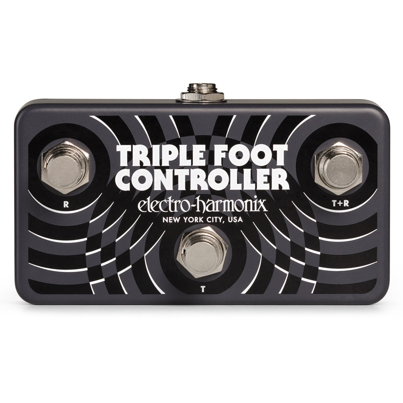 Electro-Harmonix Triple Foot Controller Remote Footswitch