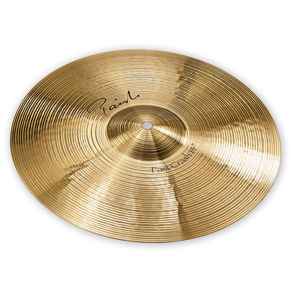 Paiste Signature Series Fast Crash Cymbal - 14”