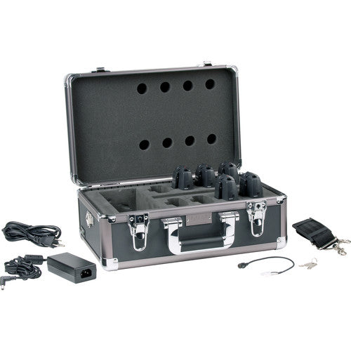 Listen Technologies LA-321-01 - 8-Unit Portable RF Product Charging/Carrying Case