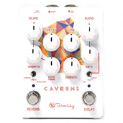 Keeley Caverns v2 Delay Reverb Guitar Pedal