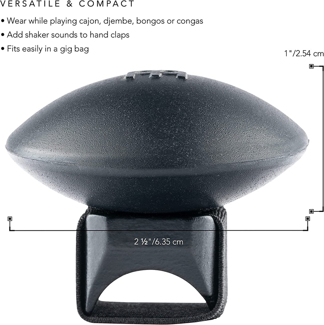 Meinl MS-BK - Motion Shaker Loud (Black)