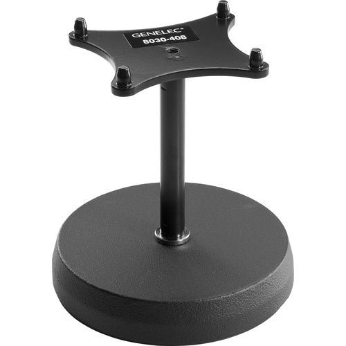 Genelec 8000-406B Table Stand with Weighted Base 3/8 Inch Male Thread - Black