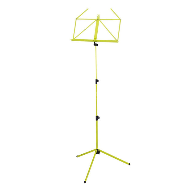K&M 100/1 Music Stand (Lime)