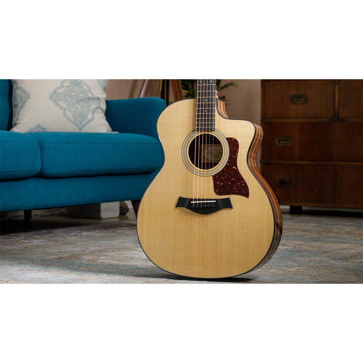 Taylor 214ce Plus Electric-Acoustic Guitar - Layered Rosewood