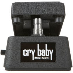 Dunlop CBM535Q Cry Baby Mini 535Q Wah Pedal