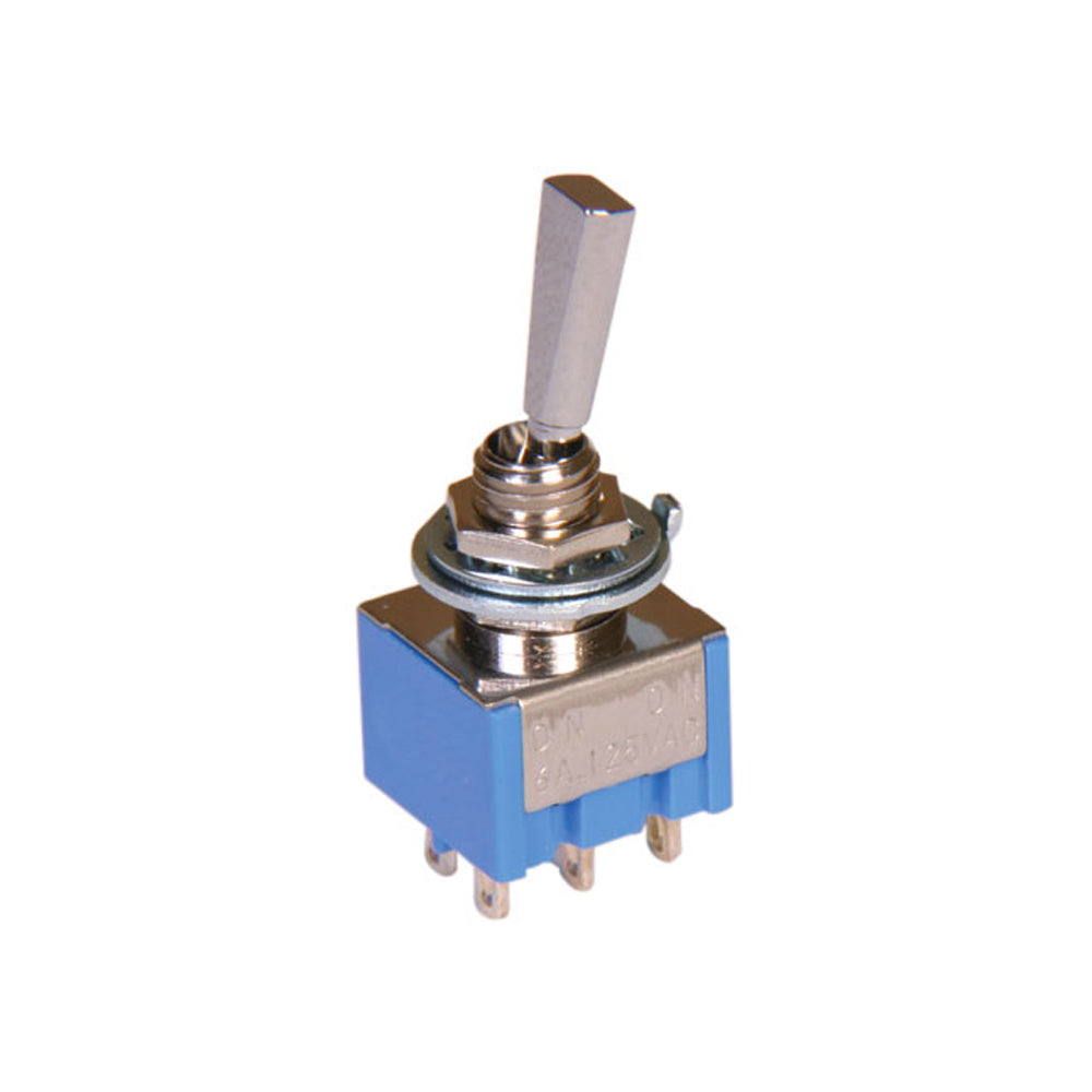Profile SW60 - 2-Way Mini Toggle Switch Nickel