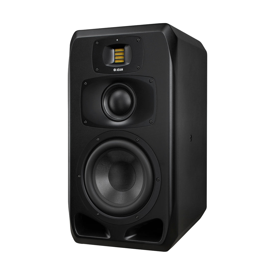 S3V - 3 way, 9" woofer, 4.5" midrange, Analogue and Digital Inputs, onboard DSP - Music City Canada