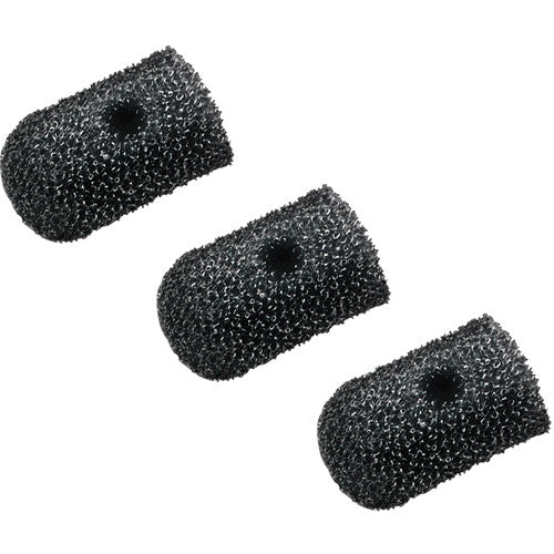 Audio-Technica AT8163 Windscreens for the BP894 MicroSet Microphone (3-Pack) - Black