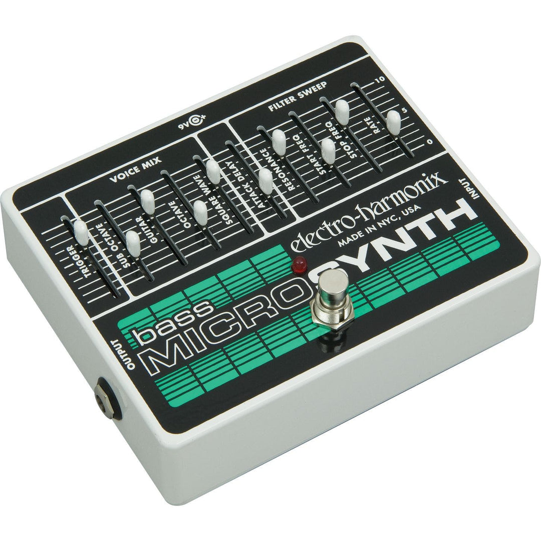 Electro-Harmonix BASS MICROSYNTH Analog Synthesizer Pedal