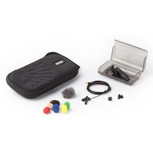 DPA Microphones d:screet Core 4071 ENG/EFP Omni Microphone Kit (Loud SPL) - Black