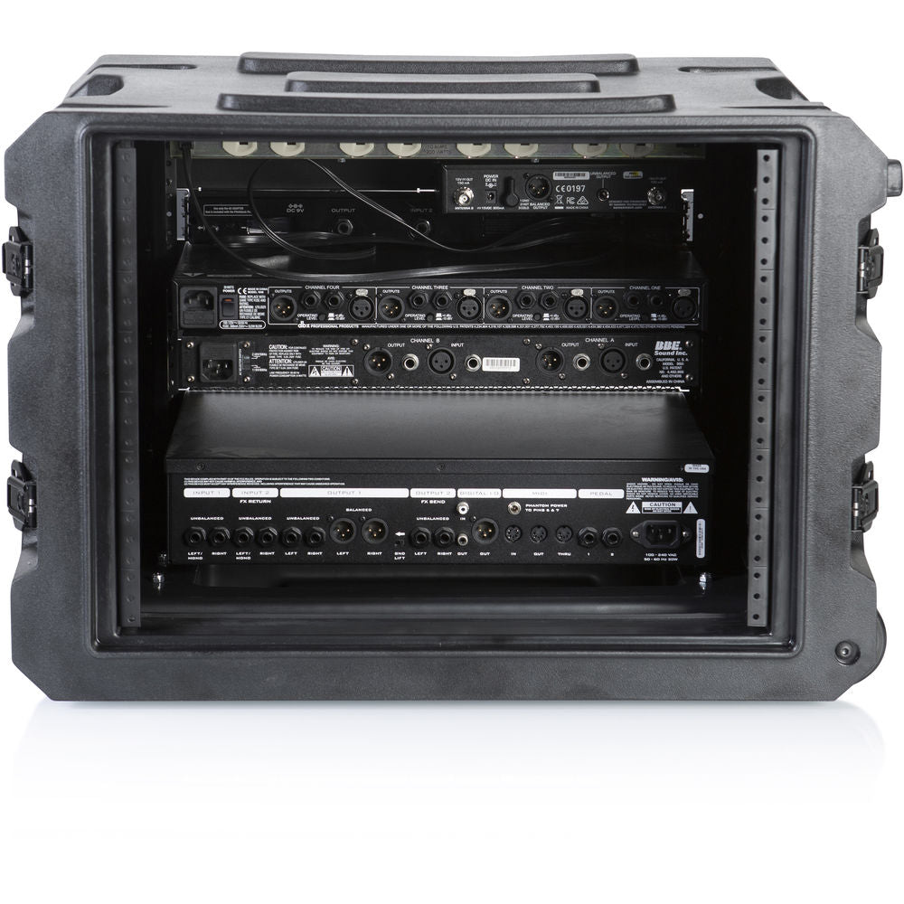 Gator G-PROR-8U-19 Pro-Series Roto-Molded 8U 19.25" Deep Rack Case
