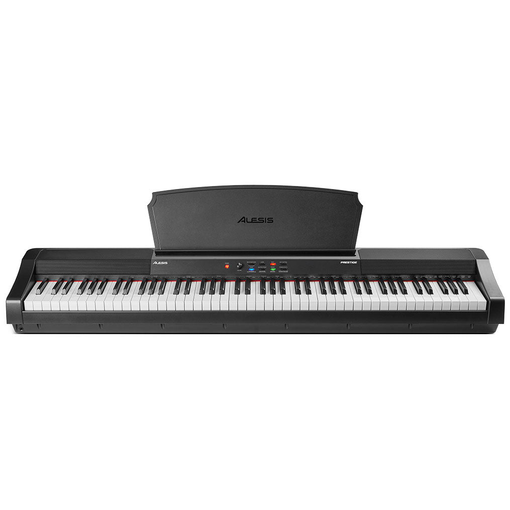 Alesis Prestige 88-Key Digital Piano with Graded Hammer-Action Keys