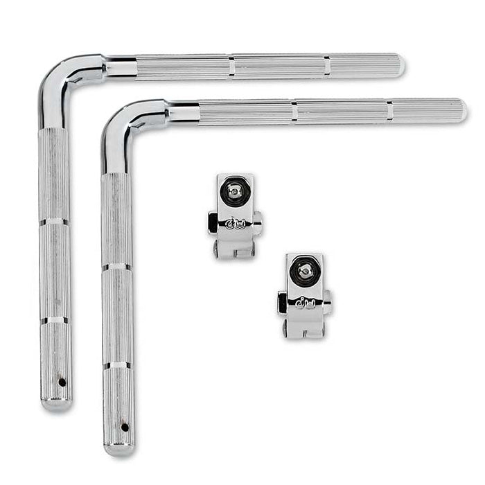 DW SMTA105 1/2'' to 10.5mm L-Arm w/ Memory Lock (2 Pack)