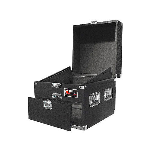 Odyssey CXP1104 Carpeted Console Rack Case {Black}