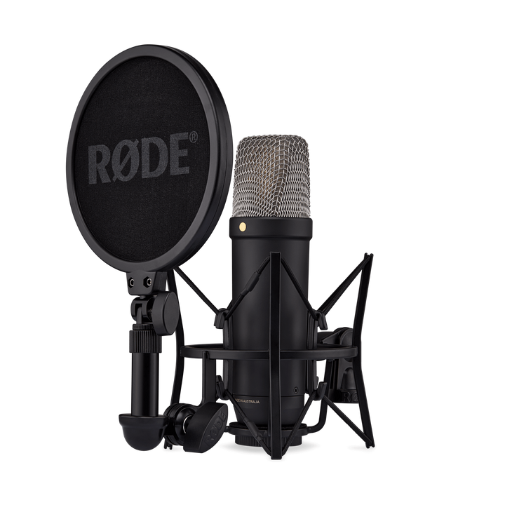 Rode NT1 5th Generation Studio Condenser Microphone - Black