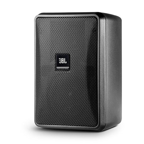 JBL Pro Control 23-1 Ultra-Compact Indoor / Outdoor Background / Foreground Speaker, Black (Each)