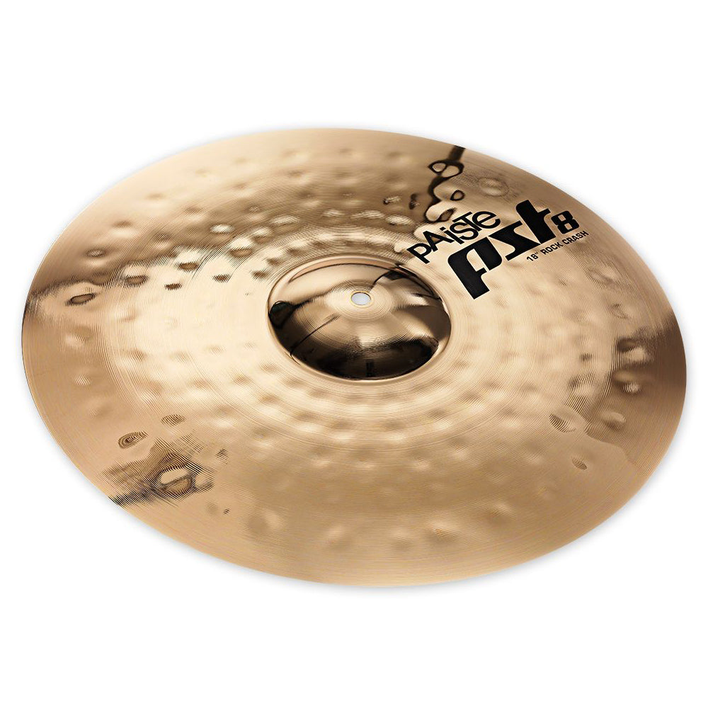 Paiste PST 8 Series Reflector Rock Crash Cymbal - 18”