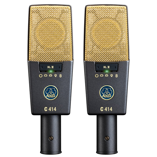 AKG C414XL-II Stereo Set Matched Pair of C414XL-II Microphone