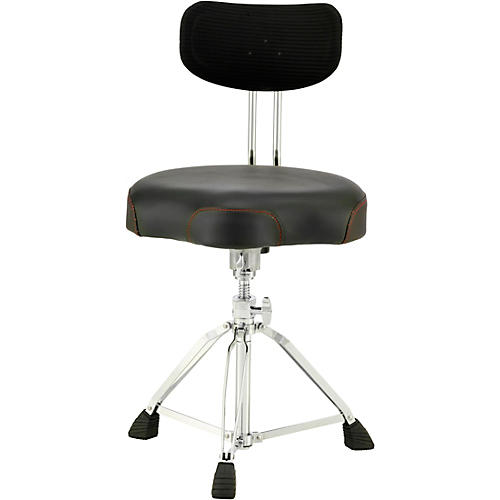 Pearl D-3500BR Roadster Saddle Style Drummer'S Throne, Wback Rest