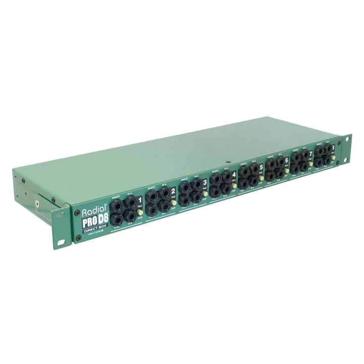 Radial ProD8 - 8 Channel Rackmount Passive Direct Box