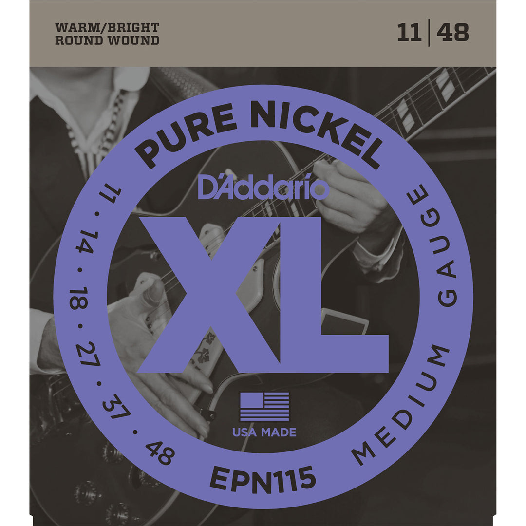D'Addario EPN115 - SET ELEC GTR NICKEL BLUES/JAZZ